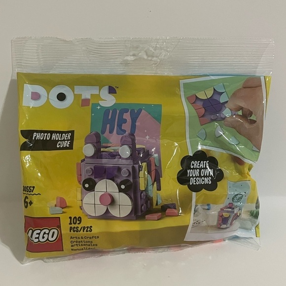 Lego DOTS Photo Holder Cube